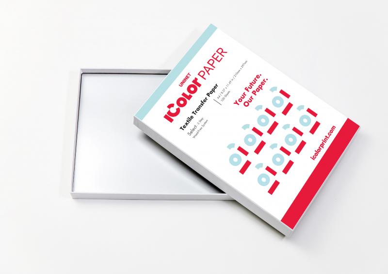 iColor Select 2 Step Transfer & Adhesive Media Kit for Light & Dark Textiles -Tabloid XL- 11.8 in x 19 in [ICHTSELTABXL, 1-Z-2-3]