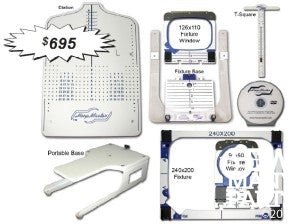 JANOME HOOPMASTER KIT
