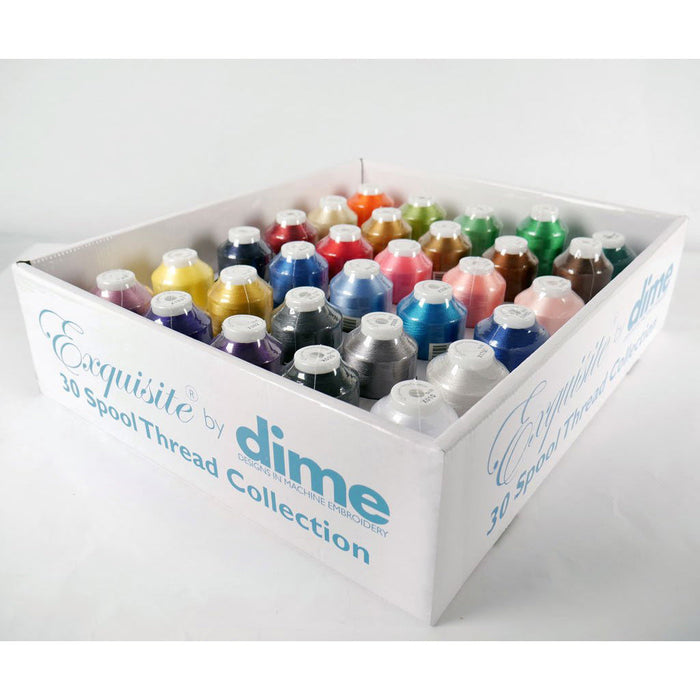30 Color Exquisite  5000 Meter Thread Assortment