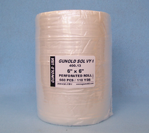 GUNOLD EMBROIDERY BACKING SOLVY