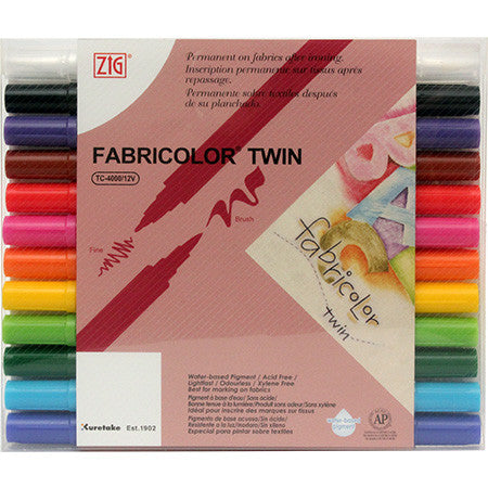 MARKING PENS 12 COLORS [40000]