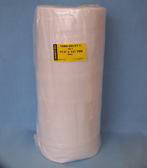 GUNOLD EMBROIDERY BACKING SOLVY