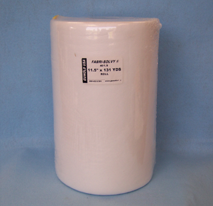 GUNOLD EMBROIDERY BACKING SOLVY