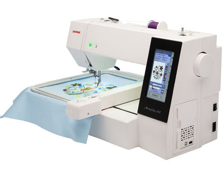 Janome Memory Craft 500E Embroidery Machine (MC500E)
