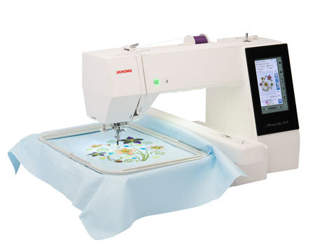 Janome Memory Craft 500E Embroidery Machine (MC500E)