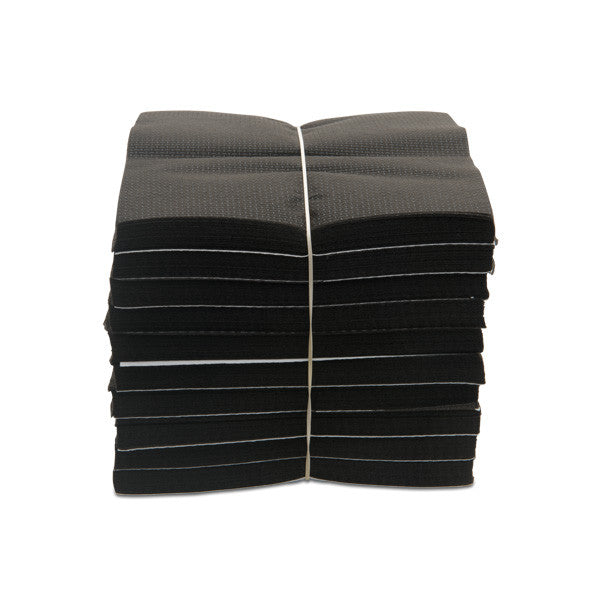 SOFT N' SHEER PLUS EMBROIDERY BACKING, 2040, BLACK, 7" X 7" (500 PCS.) 1.5 oz.