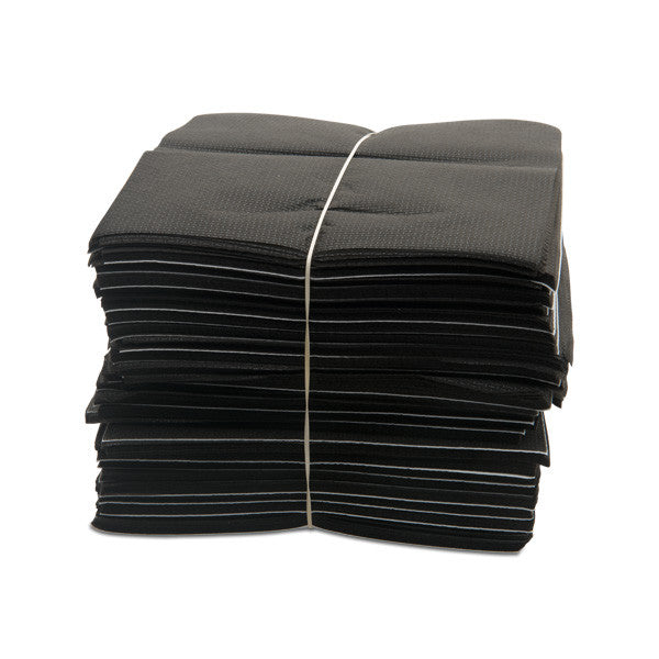 SOFT N' SHEER PLUS EMBROIDERY BACKING, 2040, BLACK, 8" X 8' (500 PCS.) 1.5 oz.