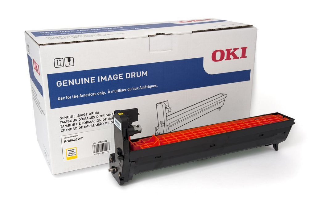 CRIO 8432WDT & OKI PRO8432WT IMAGE DRUMS