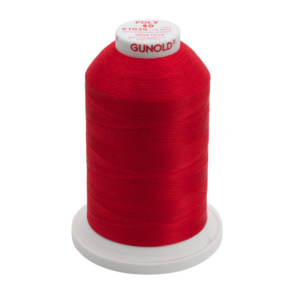 Gunold Polyester Thread