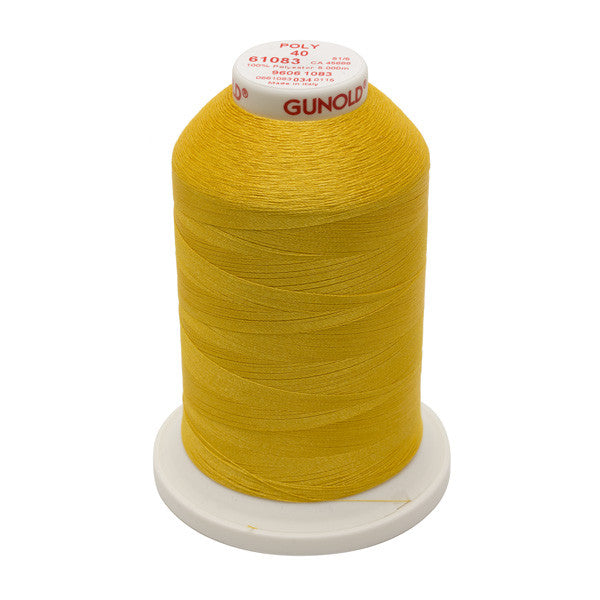 Gunold Polyester Thread