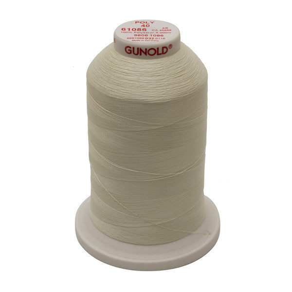 Gunold Polyester Thread