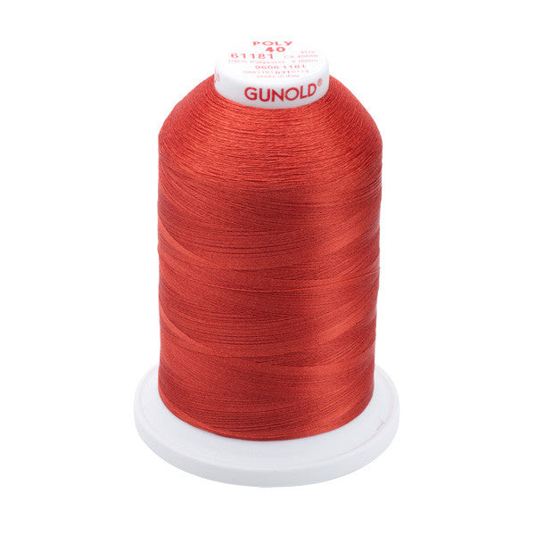 Gunold Polyester Thread