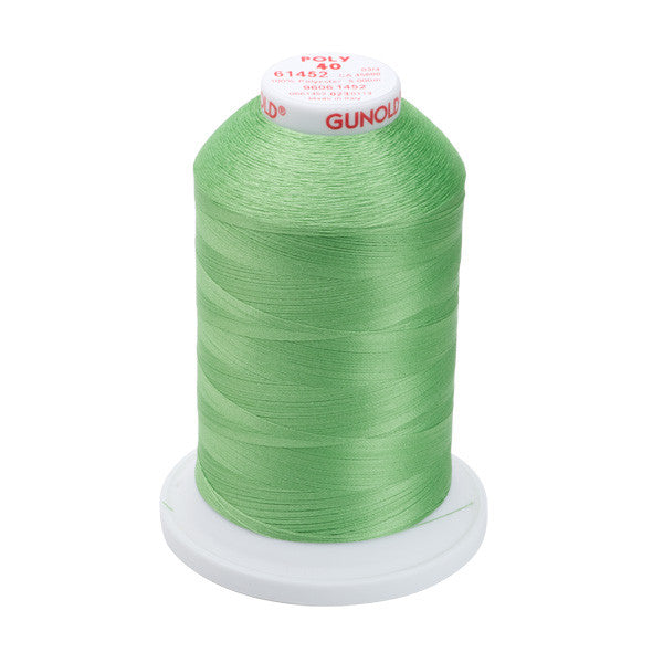 Gunnt Thread 61452 - SPRING GREEN - GUNOLD 40 WT — Sii Store