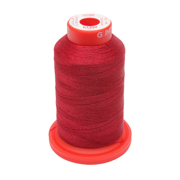 61400- Carmine Red- 40 WT.
