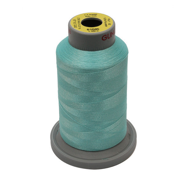 Gunnt Thread 61045 - LT. TEAL - GUNOLD 60 WT — Sii Store