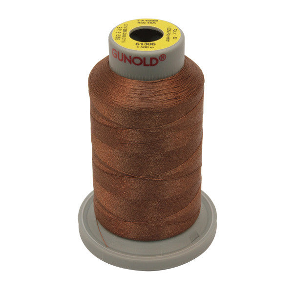 Gunnt Thread 61386 - BURNT UMBER - GUNOLD 60 WT — Sii Store