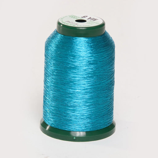 KingStar Metallic MA-6 TURQUOISE - 1000 Meter
