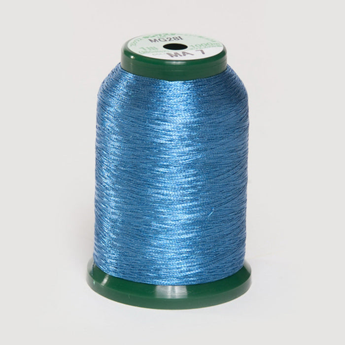 KingStar Metallic MA-7 PERSIAN BLUE - 1000 Meter