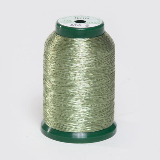KingStar Metallic MA-8 PALE GREEN - 1000 Meter
