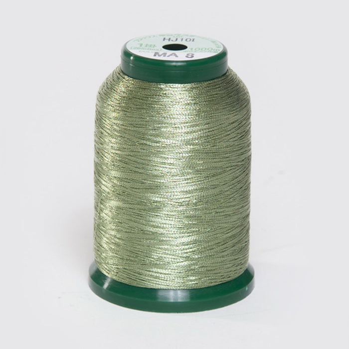 KingStar Metallic MA-8 PALE GREEN - 1000 Meter
