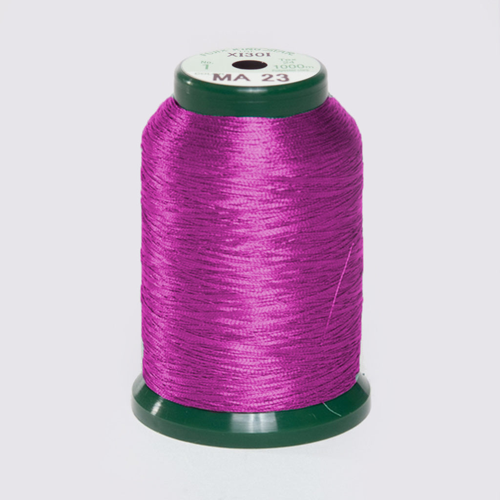 KingStar Metallic Thread MA-23 DARK PURPLE - 1000 Meter — Sii Store