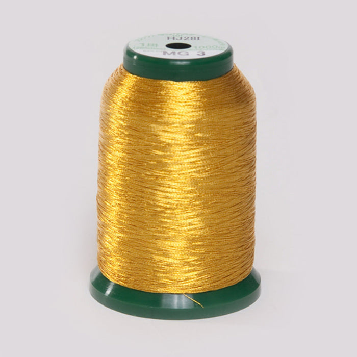KingStar Metallic MG-3 GOLD - 1000 Meter