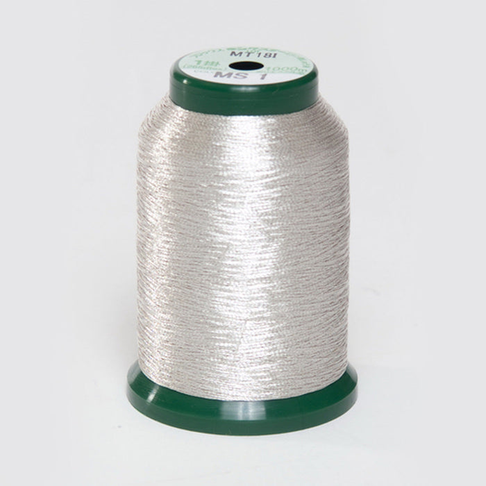 KingStar Metallic MS-1 SILVER - 1000 Meter