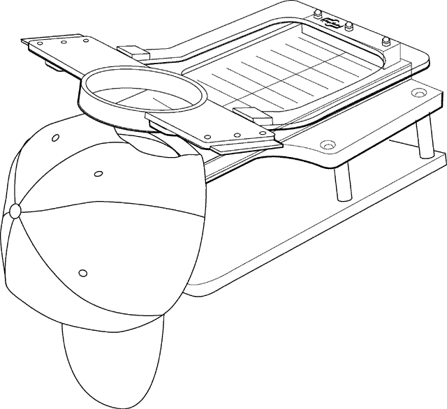 BARUDAN - CAP BACK - 12CM - HOOPMASTER FIXTURE