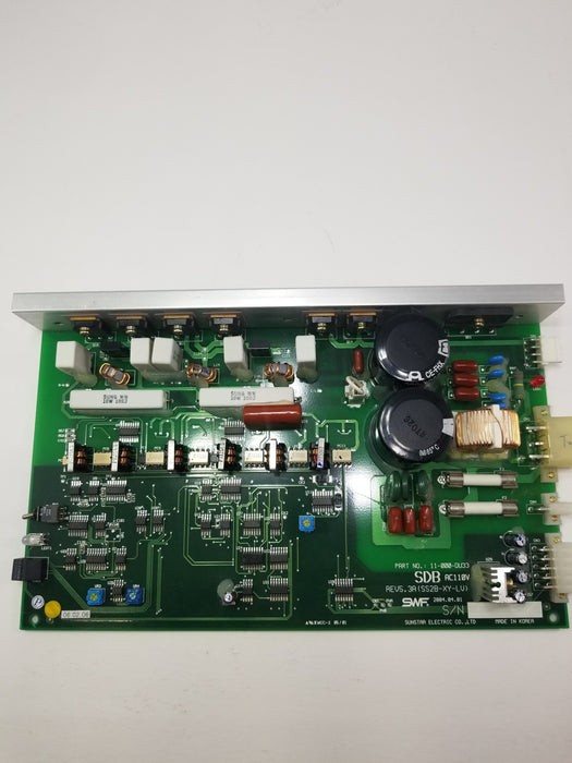 SWF - DUAL X-Y DRIVER B/D ASS^Y [11-0000-DU33, 5-3-1]