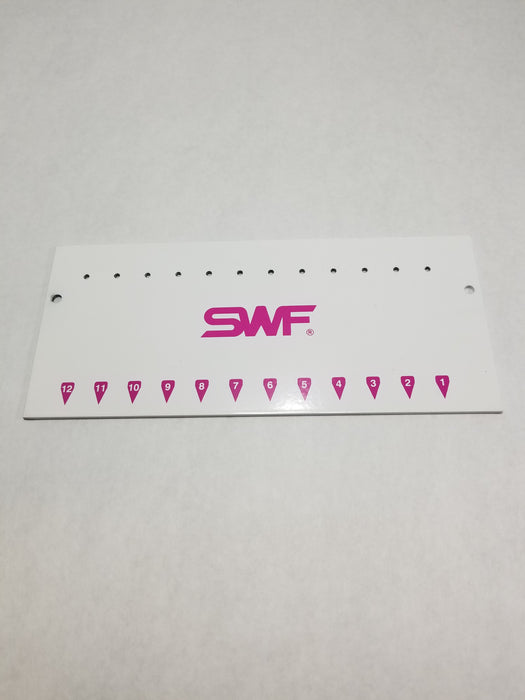 SWF - HEAD FACE PLATE 12C (L) [LHD-BJ001501, 5-4-2]