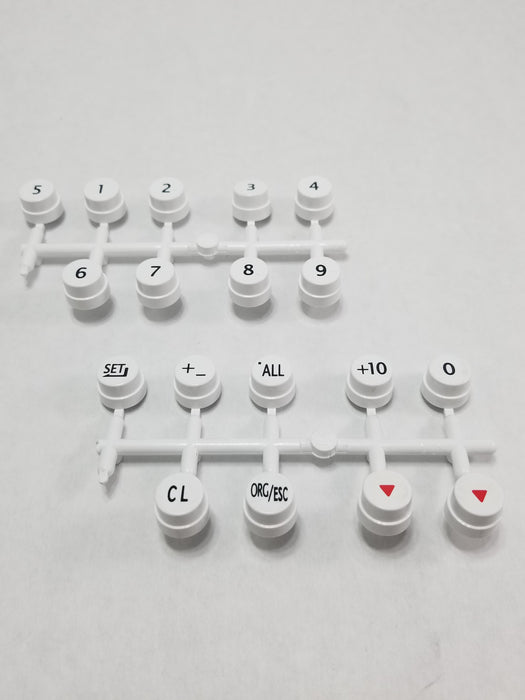 SWF - NUMBER KEYS [GP-022276-01, 4-F-6-3]