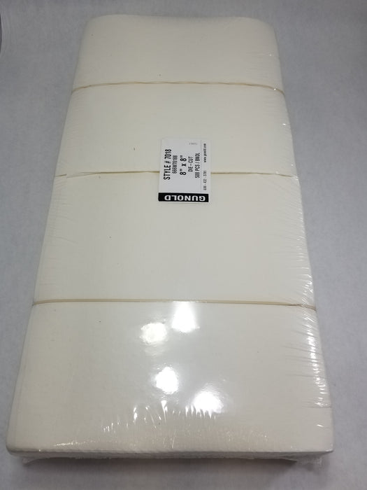 8 X 8  GUNOLD EMBROIDERY BACKING SOFT TEAR 7018  1.8 OZ [666W70188, 7-B-4-1]