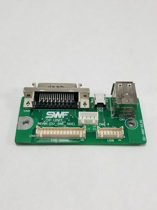 SWF - USB/FDD UNIT [BD-000195-02, 5-4-3]