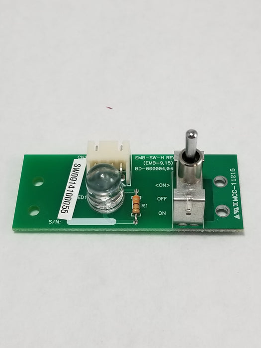 SWF - HEAD ON/OFF S/W BOARD 9C, 15C [BD-000004-04, 4-B-3-3]