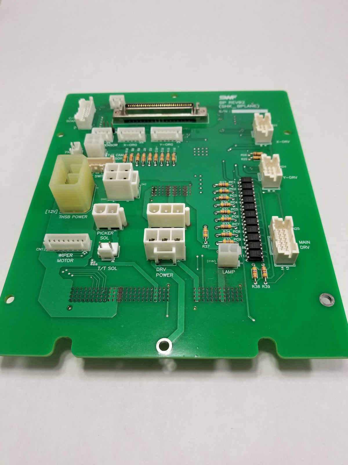 SWF - BACK PLANE BOARD [BD-000804-02 4-F-3-2] — Sii Store