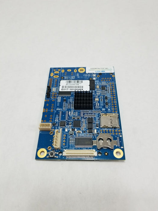 SWF - CPU BOARD (MAN-12) [BD-001517-00, 5-5-3]