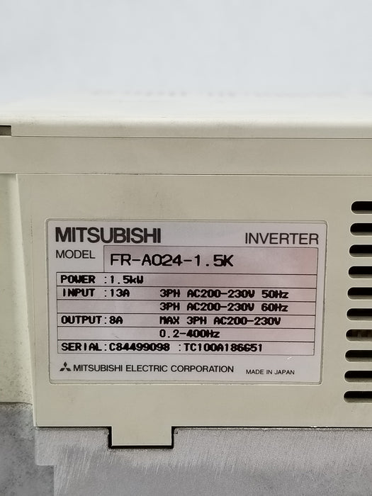 TAJIMA - (USED) INVERTER [645500020011-USED, 1-7-5]