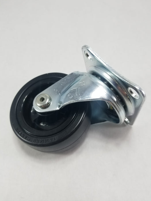 SWF - 450G-R65 HAMMER CASTER (RUBBER WHEEL) [24007AF-T121, 4-B-4-4]
