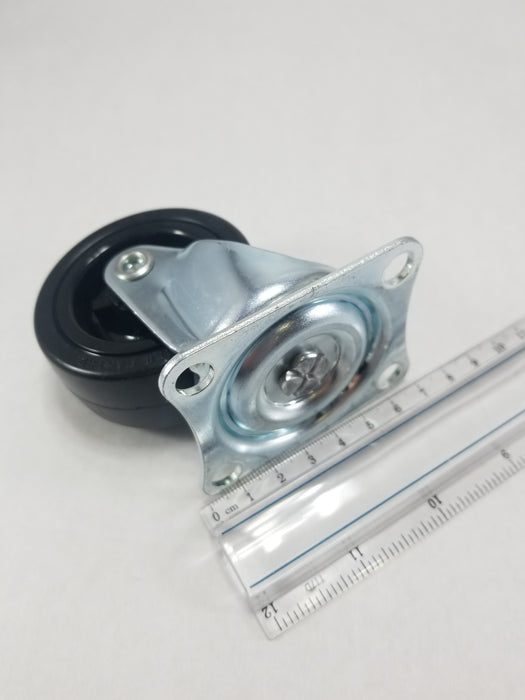 SWF - 450G-R65 HAMMER CASTER (RUBBER WHEEL) [24007AF-T121, 4-B-4-4]