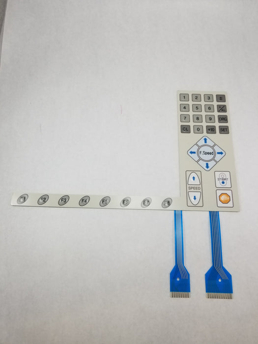 SWF - OPTION MEMBRANE S/W [GP-056107-00. 4-F-2-5]