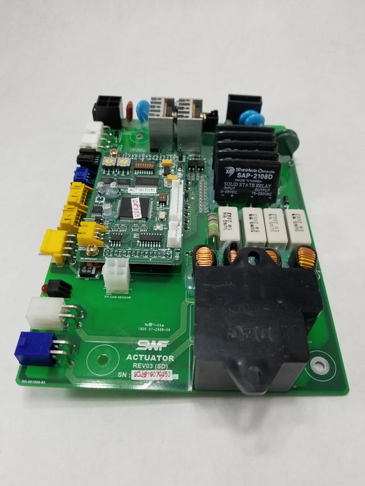 SWF - ACTUATOR BOARD [BD-001808-03, 4-F-6-5]