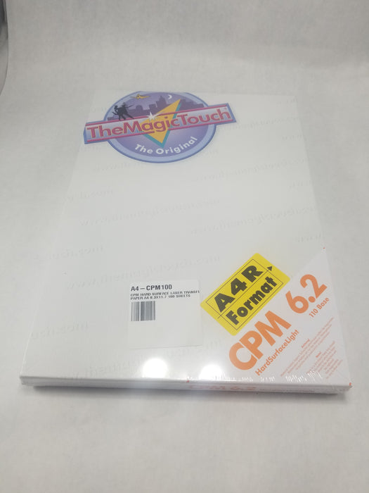 CRIO- MAGIC TOUCH - CPM 6.2 HARD SURFACE PAPER - 8.25" X 11.7" - 100 PCS [A4-CPM100, 6-B-3-1]