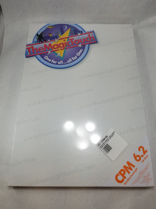CRIO - MAGIC TOUCH - CPM 6.2 HARD SURFACE PAPER - 11.7" X 16.5" - 100 PCS [A3-CPM100, 6-B-3-1]