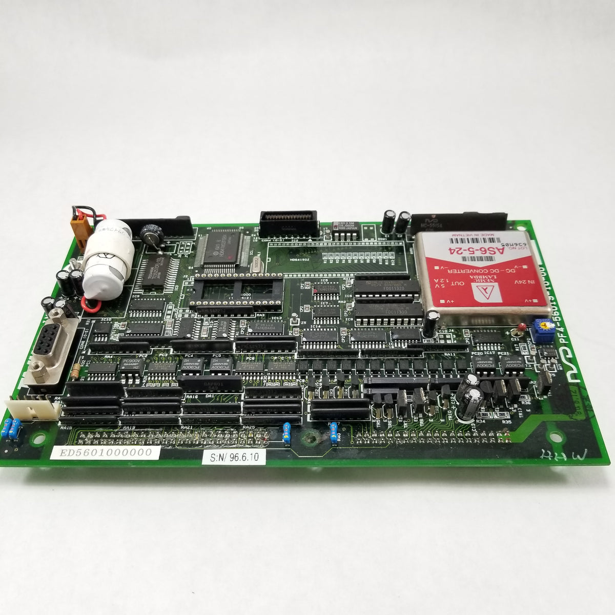 TAJIMA - (USED) IMM CARD [ED5601000000-USED, 1-1-1] — Sii Store