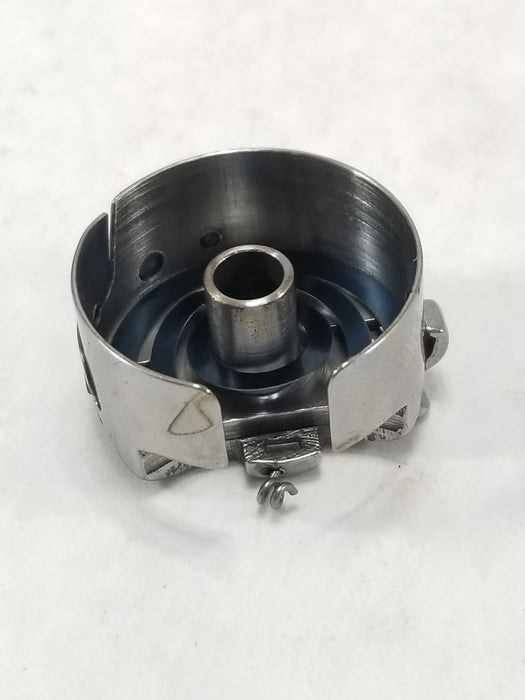 HAYA "L" BOBBIN CASE WITH ANTI-BACKLASH SPRING BC-DBZ (3)-NBL [HLBC1, 1-4-2]