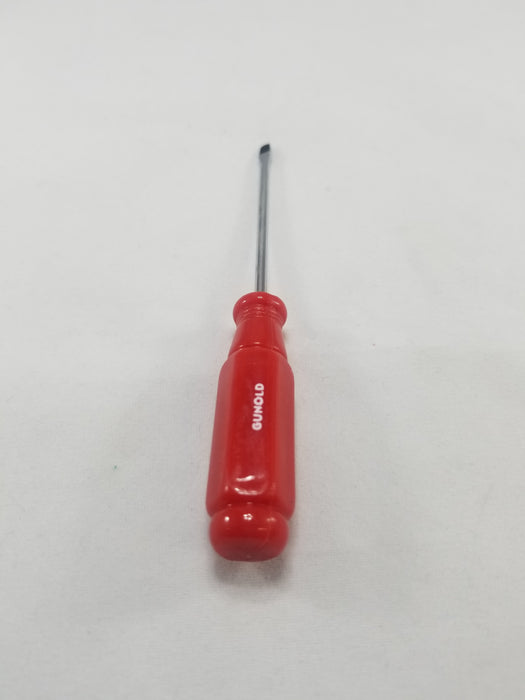 SMALL FLAT HEAD SCREW DRIVER [576-2]
