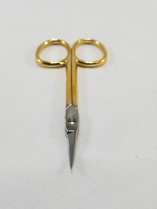 Buy GOLD HANDLE EMBROIDERY SCISSORS [572-A] Online - Best Quality & Price