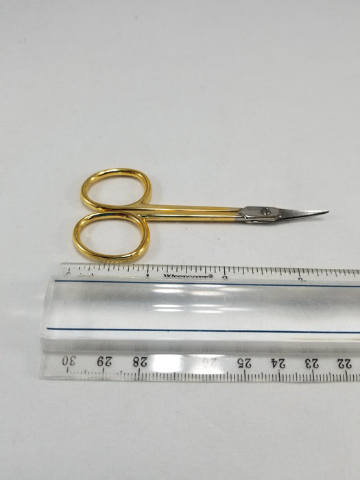 Buy GOLD HANDLE EMBROIDERY SCISSORS [572-A] Online - Best Quality & Price