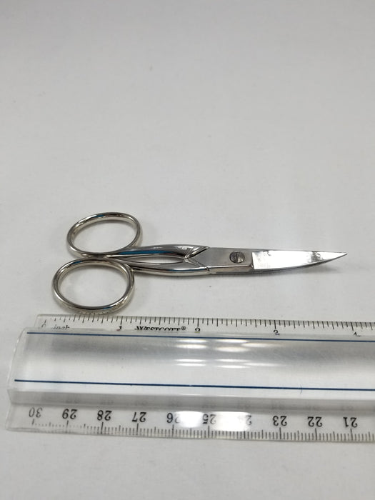 Buy EMBROIDERY SCISSORS #573 CURVED END [573] Online - Best Quality & Price