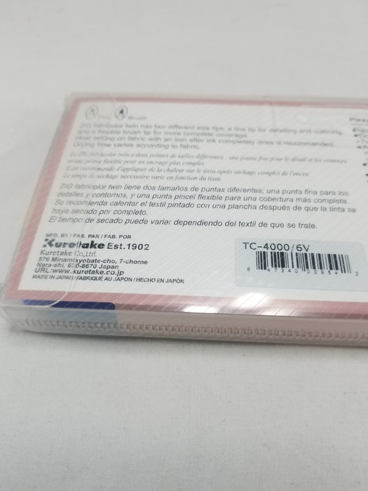 MARKING PENS 6 COLORS [40001]